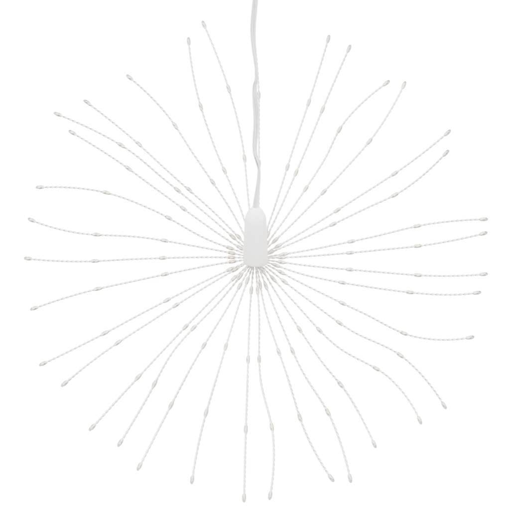 Christmas Firework LED Lights – 140 LEDs, 17 cm | Multifunctional Christmas Lights with Remote Control (IP44)