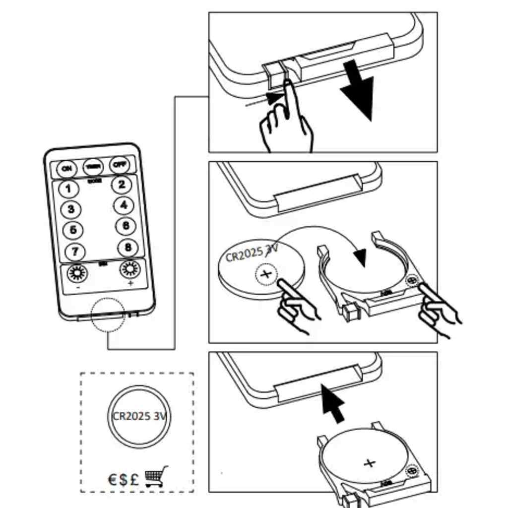 Star & Moon LED Curtain Lights – 138 LEDs | Christmas Lights with Remote Control & USB (2m x 0.9m)