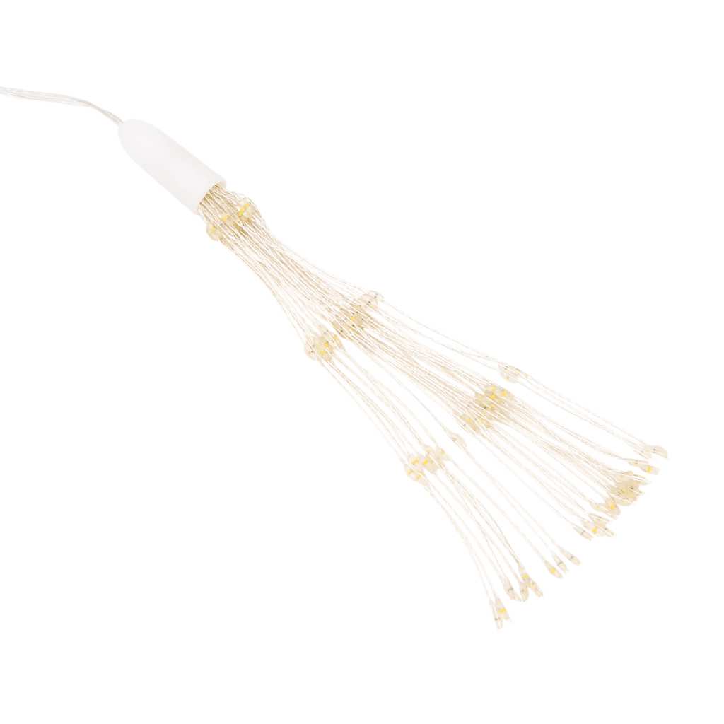 Christmas Firework LED Lights – 140 LEDs, 17 cm | Multifunctional Christmas Lights with Remote Control (IP44)