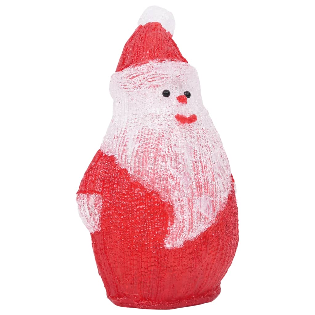 LED Santa Claus 28 cm – Lighted Decoration for Indoor & Outdoor Use