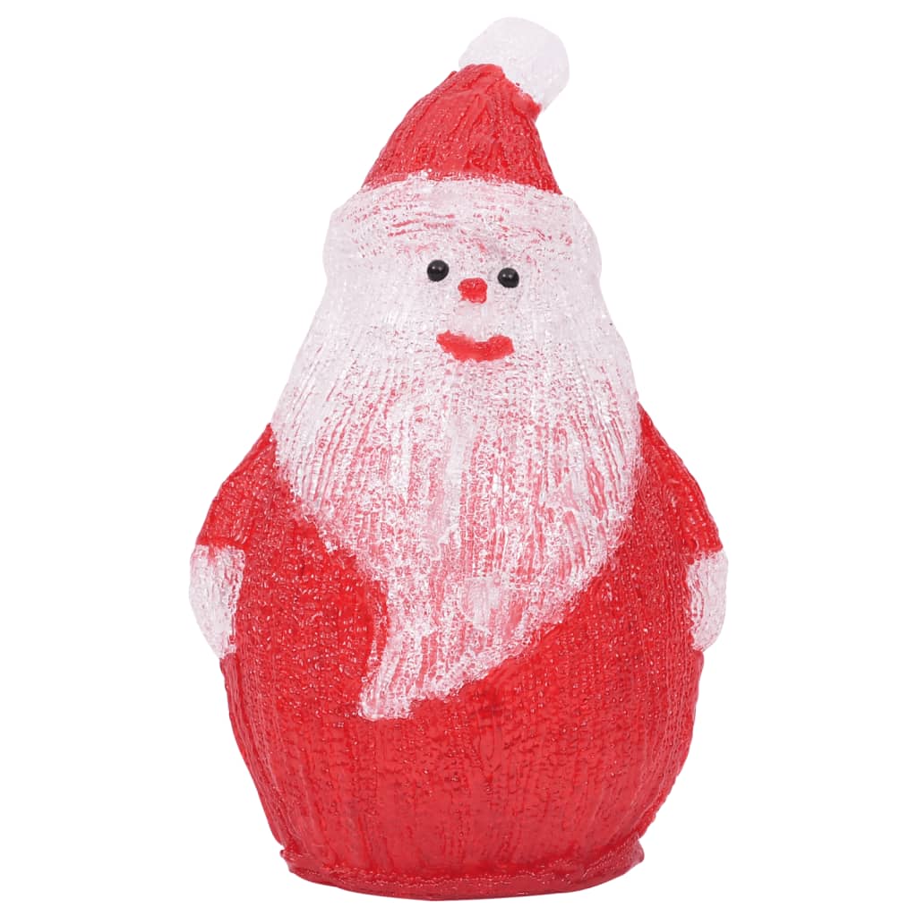 LED Santa Claus 28 cm – Lighted Decoration for Indoor & Outdoor Use