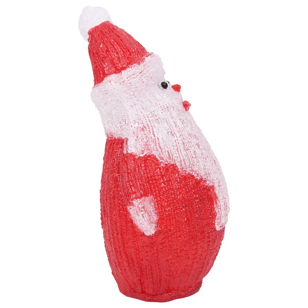 LED Santa Claus 28 cm – Lighted Decoration for Indoor & Outdoor Use