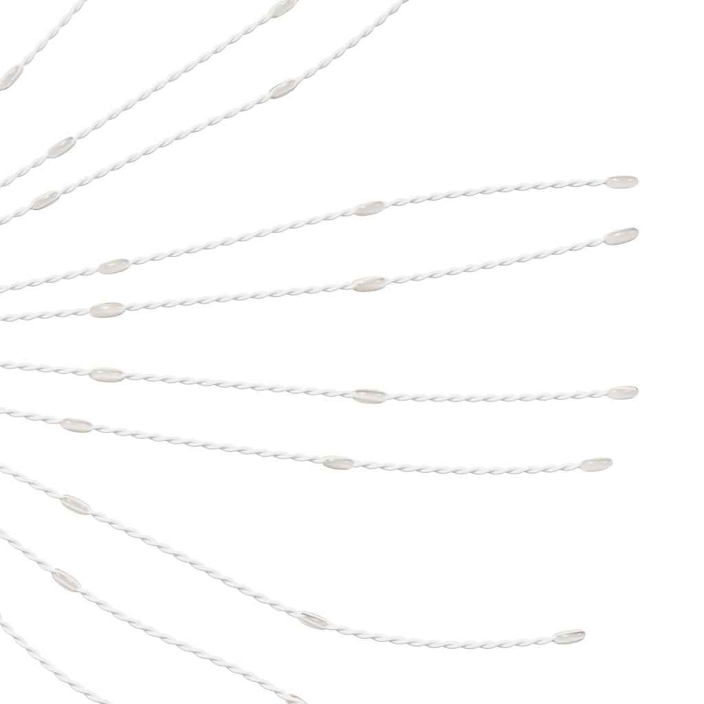 Christmas Firework LED Lights – 140 LEDs, 17 cm | Multifunctional Christmas Lights with Remote Control (IP44)