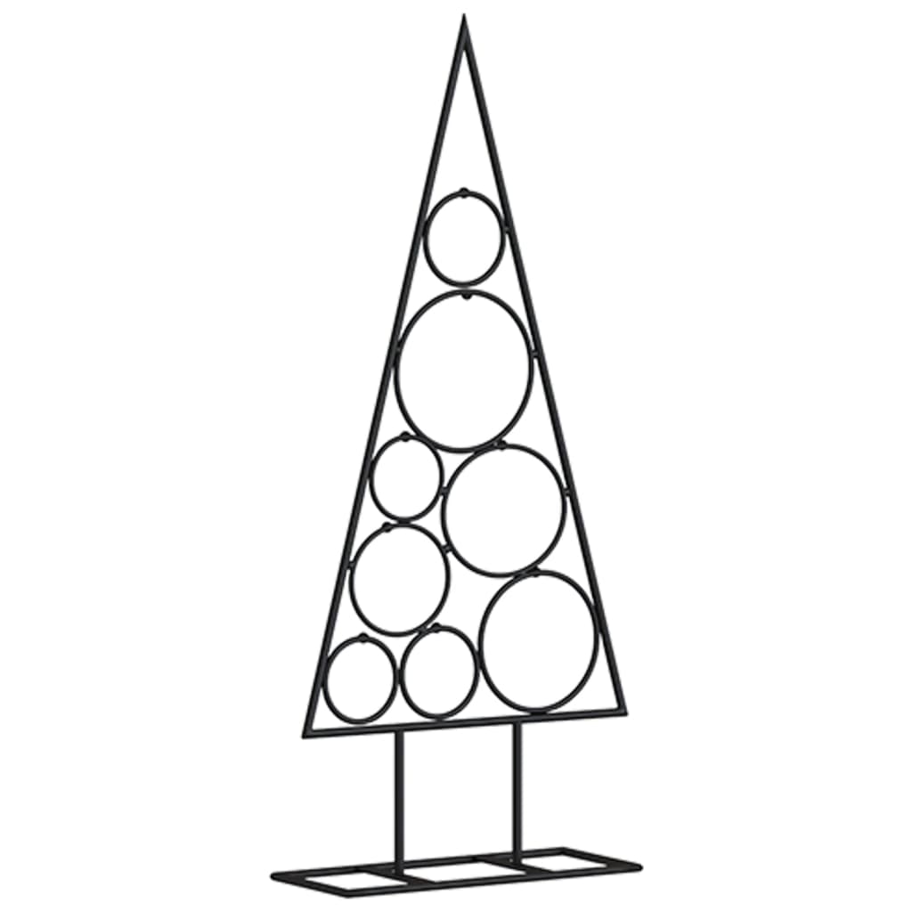 Decorative Metal Christmas Tree with LED Lights – 60 cm Elegant Holiday Decoration